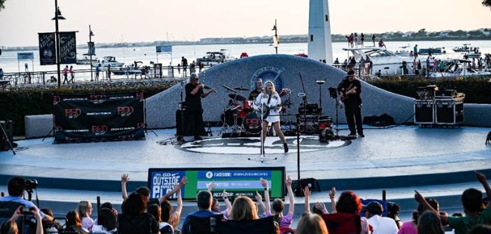 Taylor Swift Tribute Band, RED, to perform at Rockwall’s Concert by the Lake this Thursday