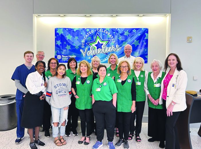 Texas Health Hospital Rockwall honors volunteers with luncheon