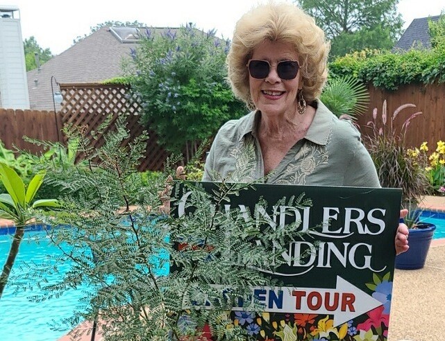 Community welcome at Chandlers Landing Annual Garden Tour Saturday, June 1
