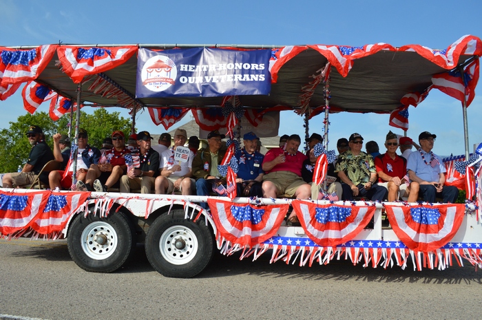 ‘Independence Day in Heath’ parade opens at 9AM July 4 with veterans ceremony