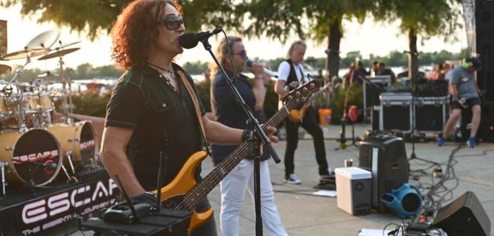 Escape to perform at Concerts by the Lake on Thursday, June 13