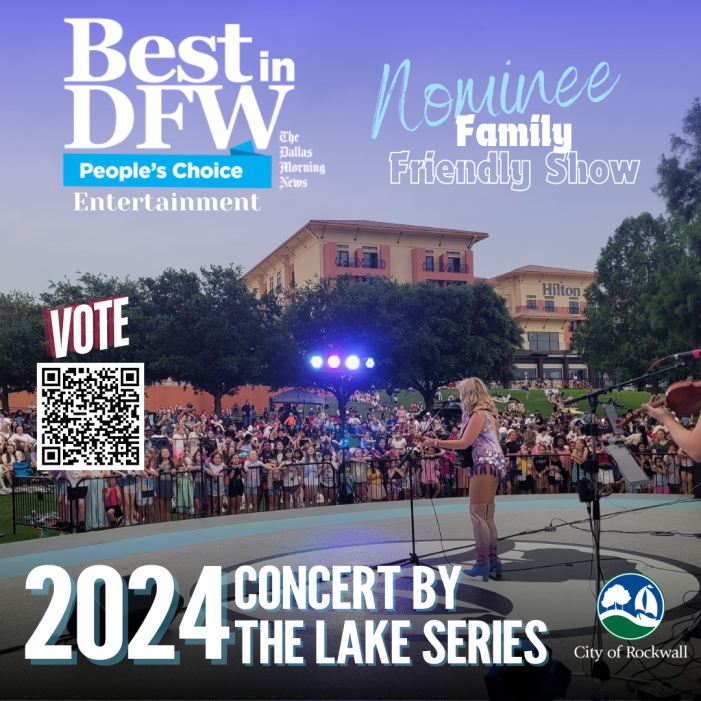 Rockwall events nominated for Best in DFW awards, voting underway!