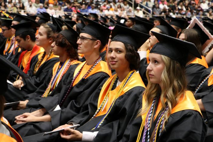 Turning the Tassel: Rockwall High School Celebrates the Class of 2024