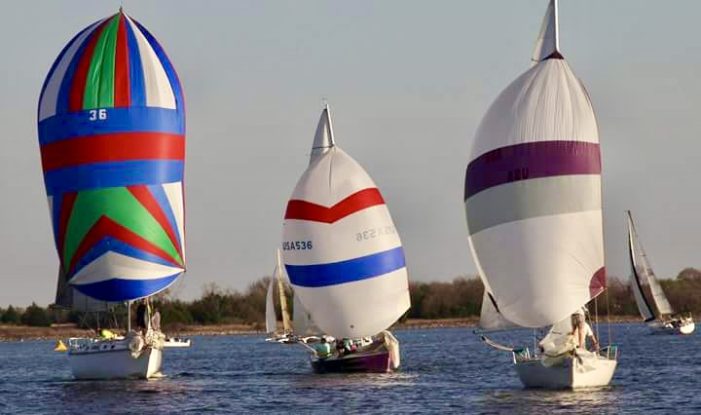 Dallas Race Week sets sail the week of June 17 on Lake Ray Hubbard