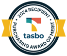 TASBO Purchasing award