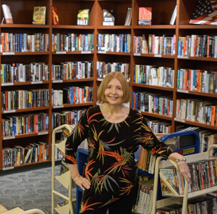 Book Alcove at Rockwall library seeks fiction title donations to feed Magic of Reading program for homebound