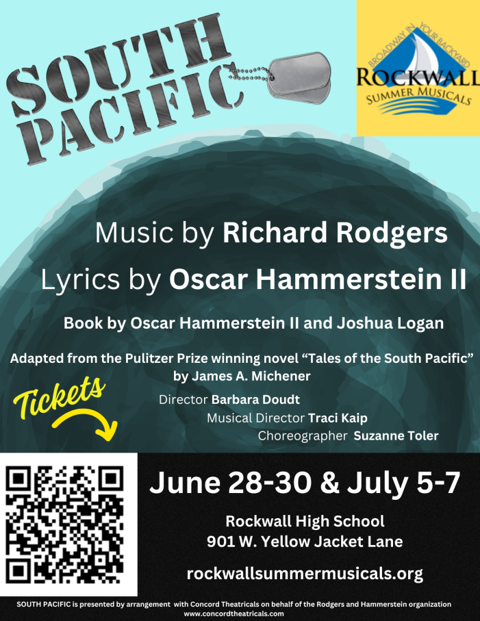 Summer is coming, and that means Rockwall Summer Musicals