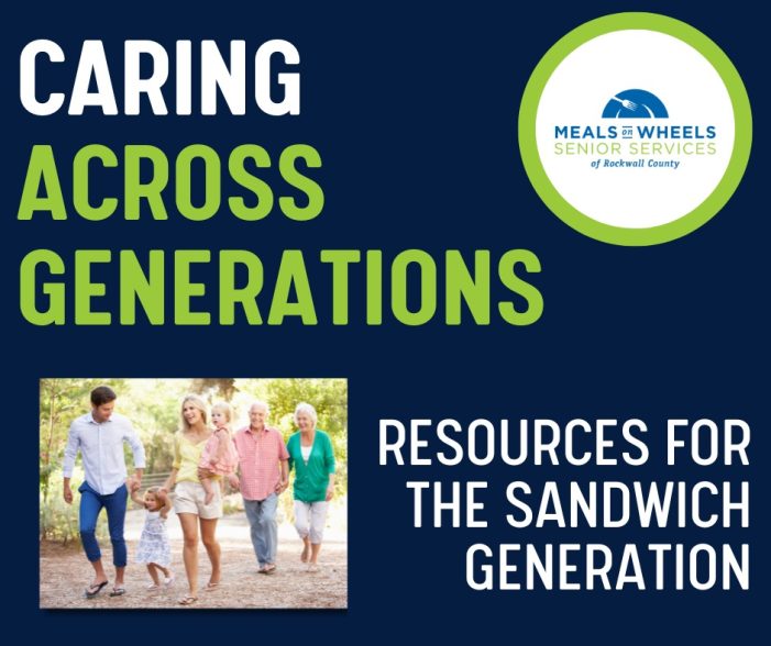 Meals on Wheels to host caregiving conference for the sandwich generation