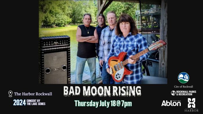 Bad Moon Rising to perform at Thursday’s Concert on the Lake
