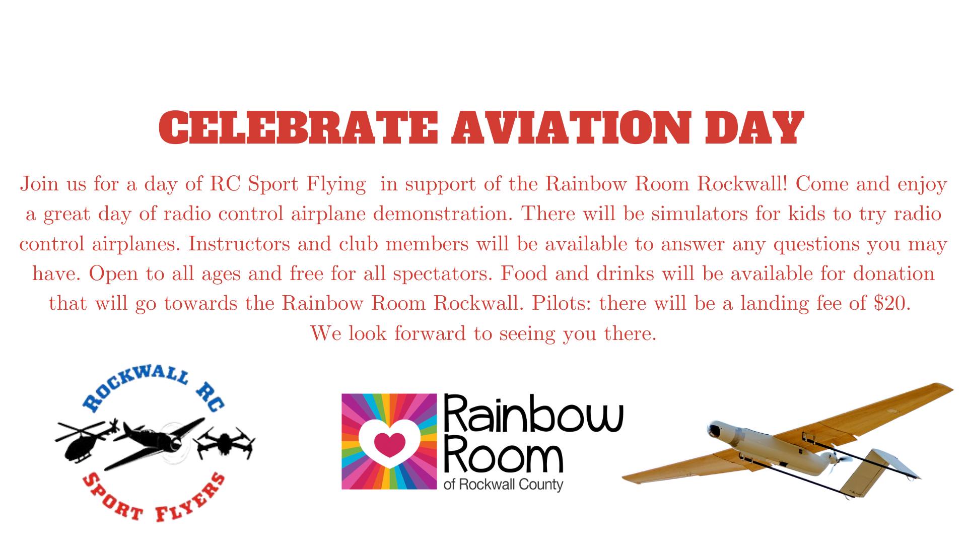 Public invited to RC Flying Club Aviation Day supporting Rockwall’s