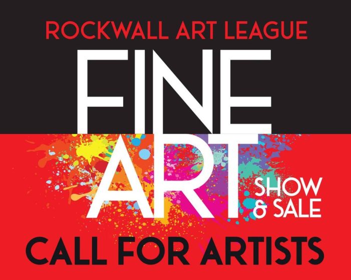 Rockwall Art League readies for 24th Annual Juried Art Show & Sale