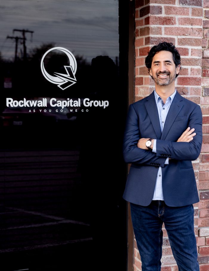 Rockwall Capital Group CEO David Vega to speak at August RASBA networking event