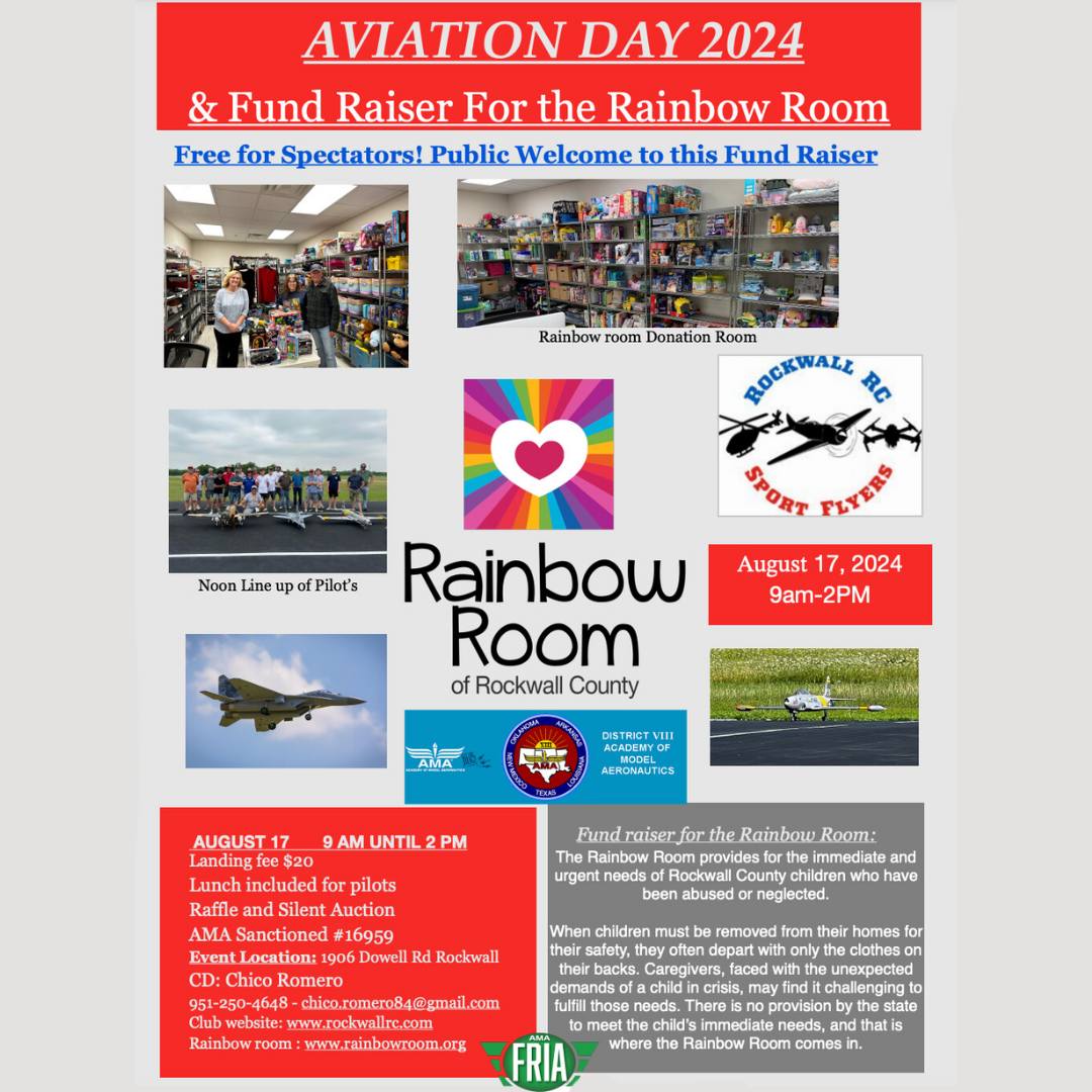 Rainbow Room aviation day 2024