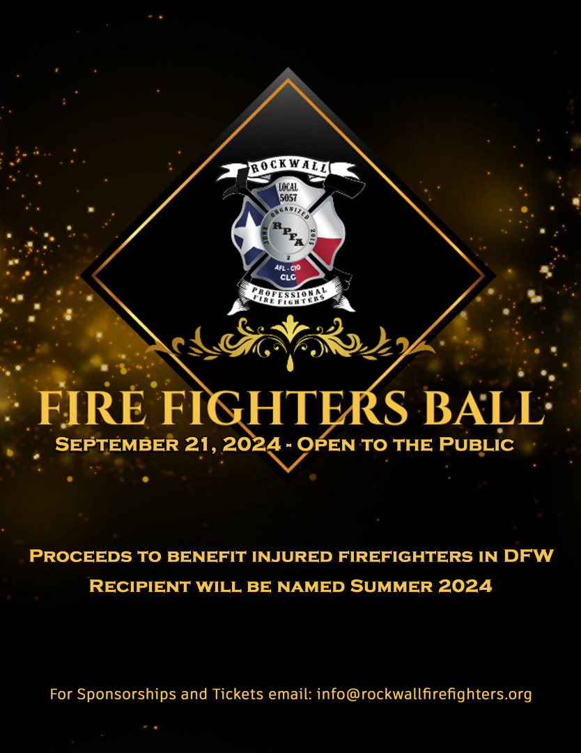 Rockwall Firefighters Ball