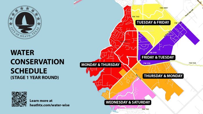 Heath lifts boil water notice