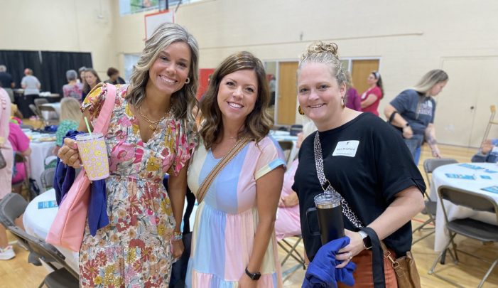 J.E.R. Chilton YMCA hosts Teacher Prayer Breakfast