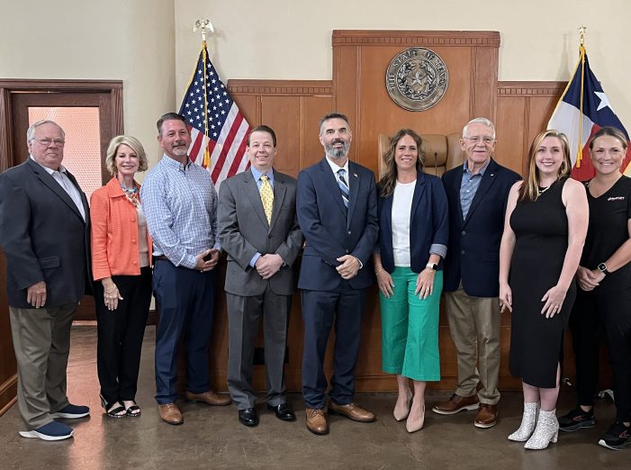 Rockwall County Commissioners Court recognizes Royse City ISD Education Foundation, American Legion