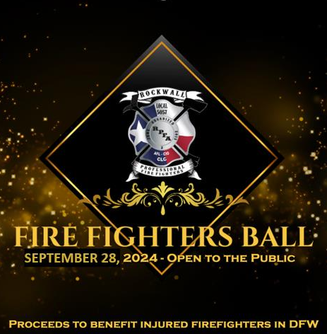 When Worlds Collide—Rockwall Firefighters’ Ball to honor three recipients