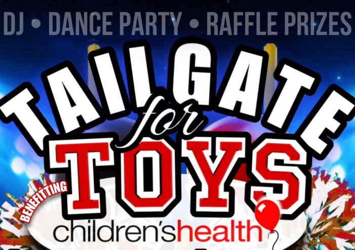 Three Families, One Mission: Tailgate for Toys event set for Sept.13 at Standard Service