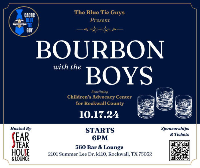 Bourbon with the Boys: Blue Tie Guys raise a glass to raise awareness