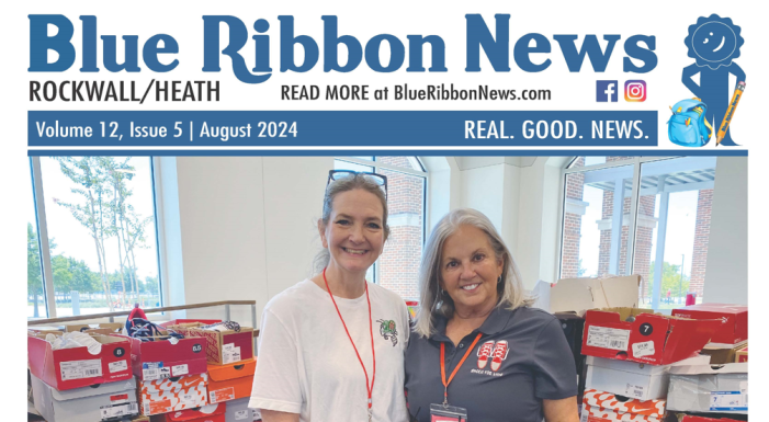 Hot off the press: Rockwall County’s Blue Ribbon News Back-to-School issue