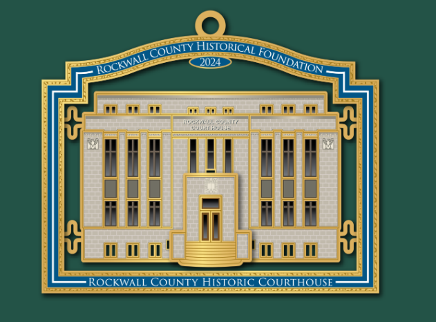 Pre-orders open for Rockwall County Historical Foundation’s 2nd annual Christmas ornament