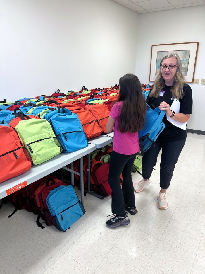 Helping Hands provides backpacks, school supplies to over 1900 Rockwall ISD students