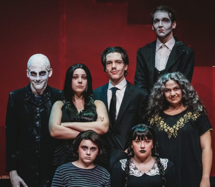 The Addams Family Musical opens this week at Rockwall-Heath High School