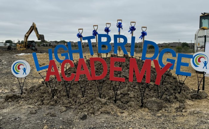 Lightbridge Academy continues Texas expansion with groundbreaking for new Fate location