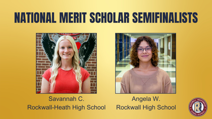 Two Rockwall ISD students named National Merit semifinalists