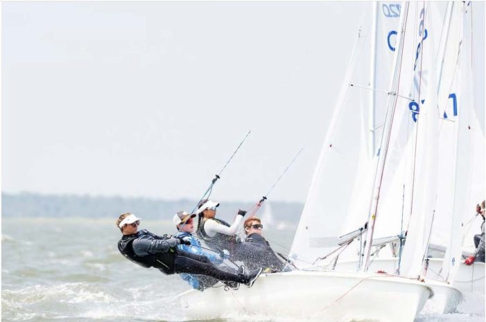 Rockwall Heath youth sail around the globe with Rush Creek Yacht Club Youth Team