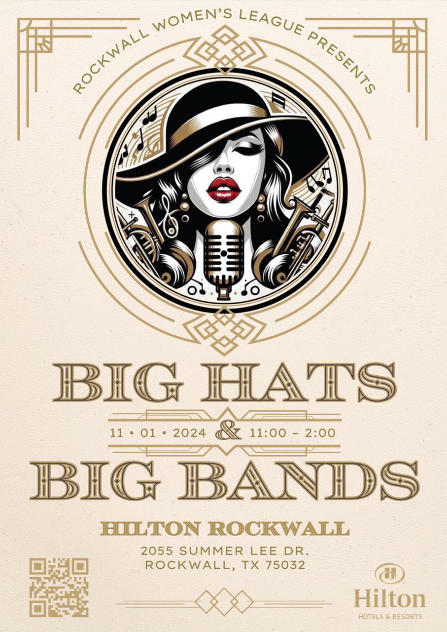 big hats big bands