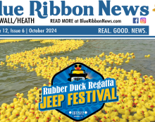 Hot off the press: Rockwall County’s Blue Ribbon News October issue