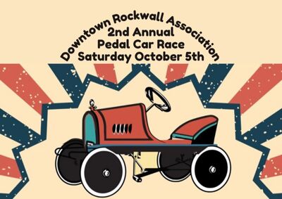 Pedal car race coming to Downtown Rockwall