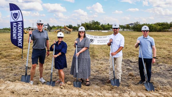 Providence Academy breaks ground on new Legacy Campus in Rockwall County