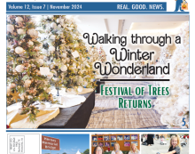 Holiday buzz begins: Rockwall County Blue Ribbon News November issue is hot off the press