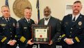 Heath Department of Public Safety honored with FBI-LEEDA Agency Trilogy award