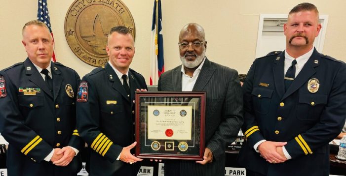 Heath Department of Public Safety honored with FBI-LEEDA Agency Trilogy ...