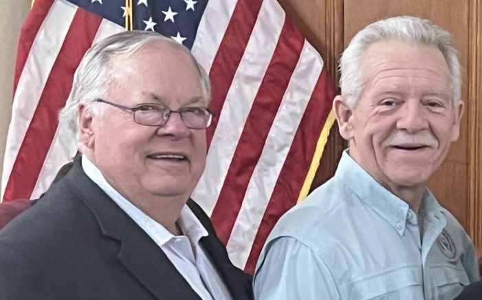 Rockwall County Commissioners Cliff Sevier and Dennis Bailey set to retire