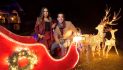 Rockwall couple battle it out in the Great Christmas Light Fight on ABC