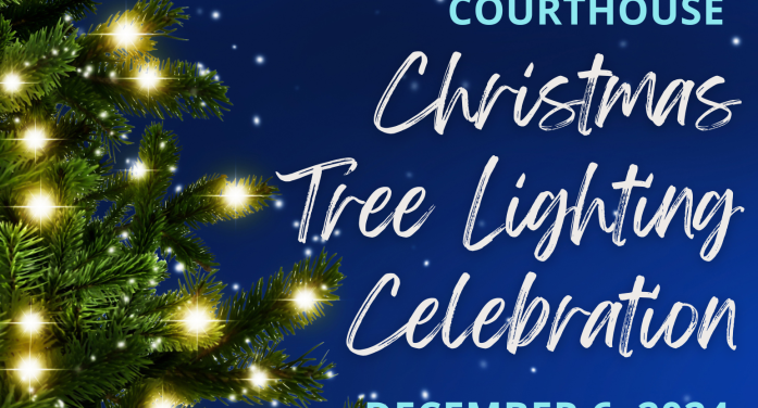 Rockwall County invites community to Christmas tree lighting