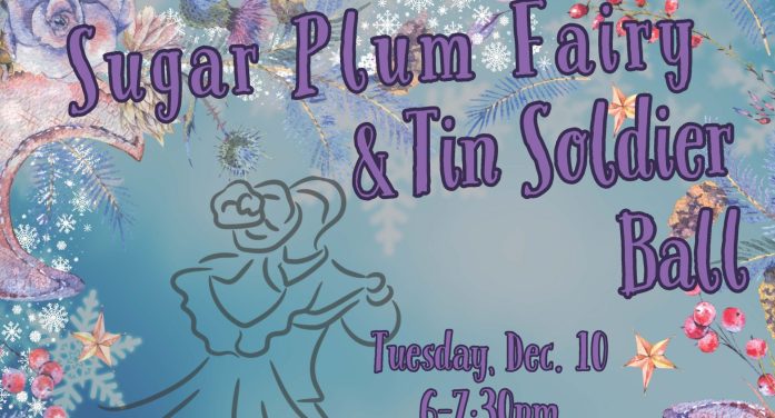 Rockwall County Library presents: Sugar Plum Fairy and Tin Soldier Ball