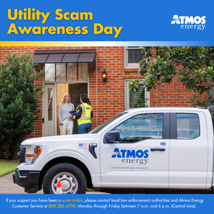 Atmos Energy joins Utilities United Against Scams to educate & protect customers for Utility Scam Awareness Day