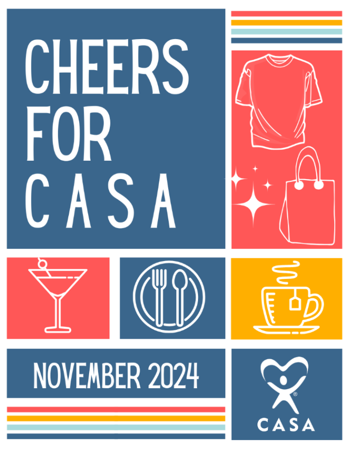 Cheers for CASA benefitting Lone Star CASA