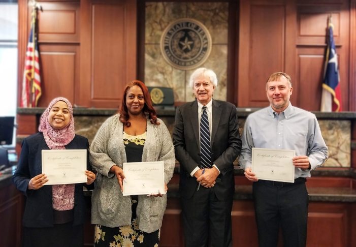 Lone Star CASA swears in new volunteers