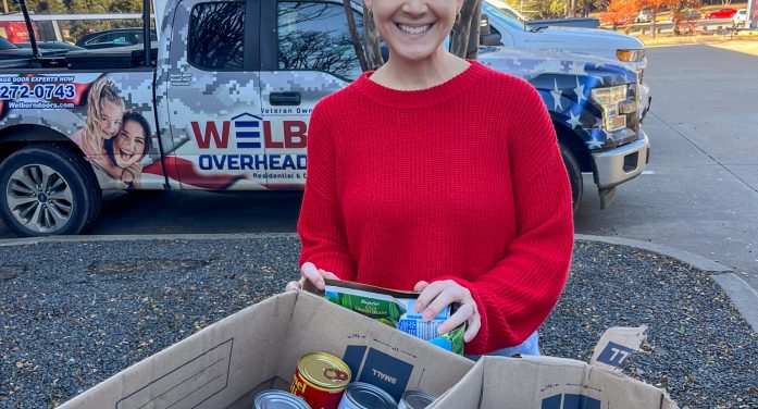 Welborn Garage of Rockwall provides 729 meals for those in need