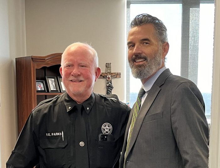 Constable Randy Parks serves Rockwall County for 25 years and counting