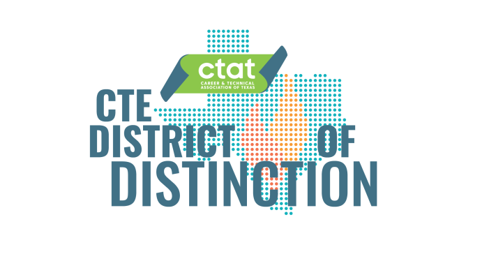 Rockwall ISD recognized as a CTE District of Distinction by CTAT