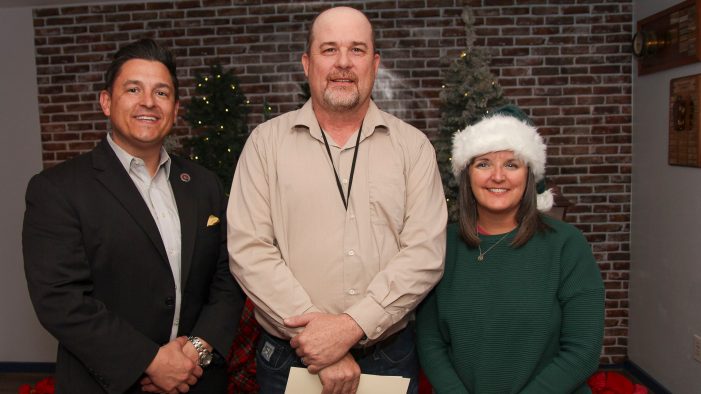 City of Heath honors staff during Annual Employee Awards and Christmas Luncheon