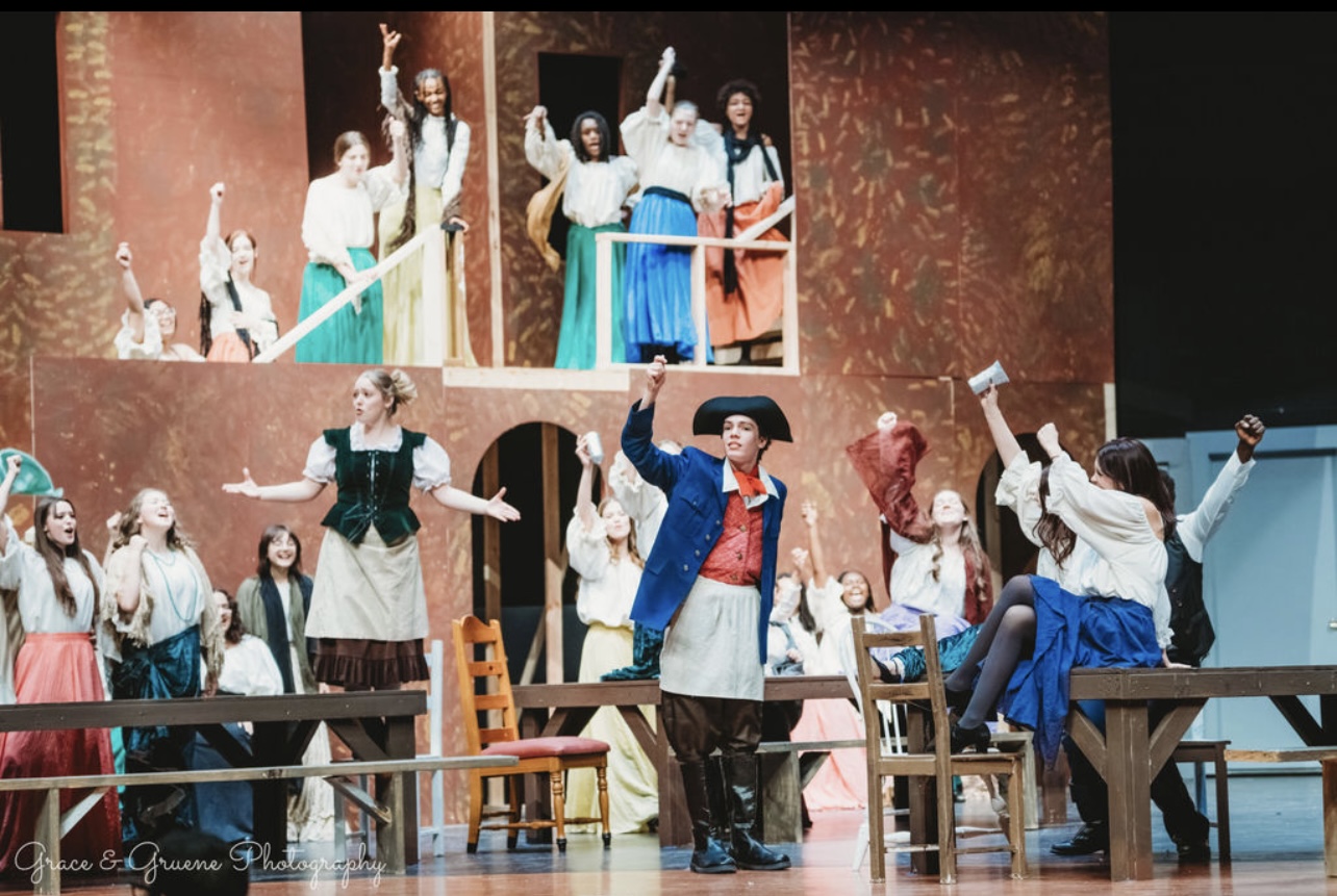 Les Miserables presented by RHHS Heath Hawk Theatre Company